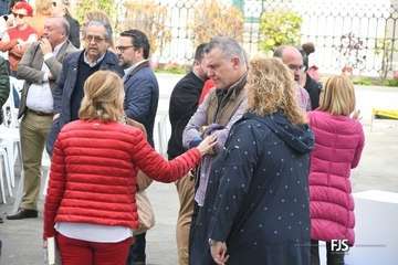 Presentación de Sergio Ramos como candidato a la Alcaldía de Telde en la plaza de San Juan/FJS Fotografía y Antonio Alí.